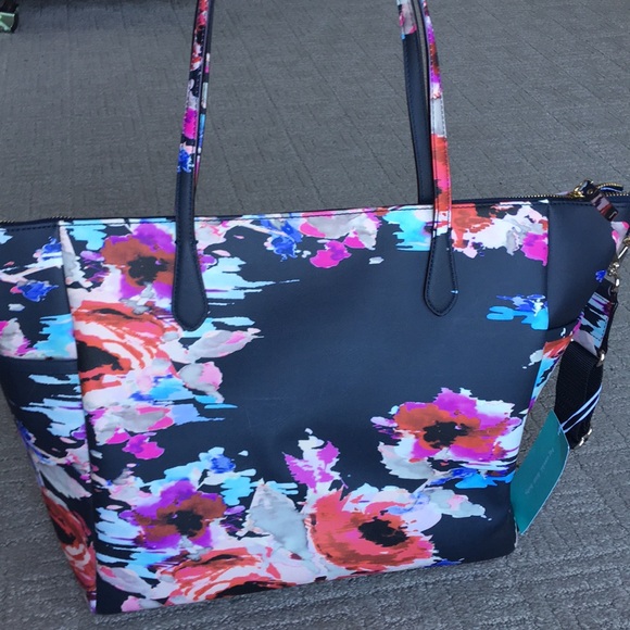 BNWT Kate spade floral bag - Picture 3 of 5